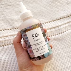 R+Co Teacup Peacholine + Kombucha Detox Rinse 6oz